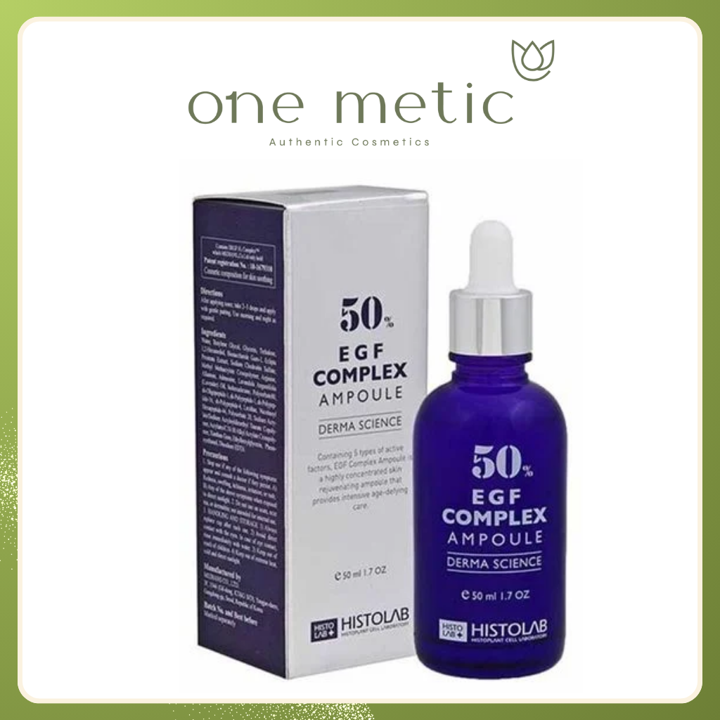 Tinh Chất Tế Bào Gốc Trẻ Hóa Da HISTOLAB 50% EGF COMPLEX AMPOULE DERMA SCIENCE