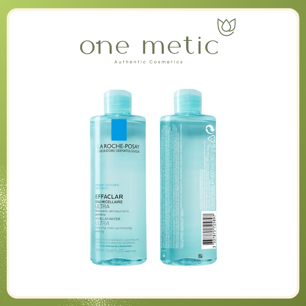 Nước Tẩy Trang La Roche Posay Effaclar Eau Micellaire Ultra Màu xanh da dầu