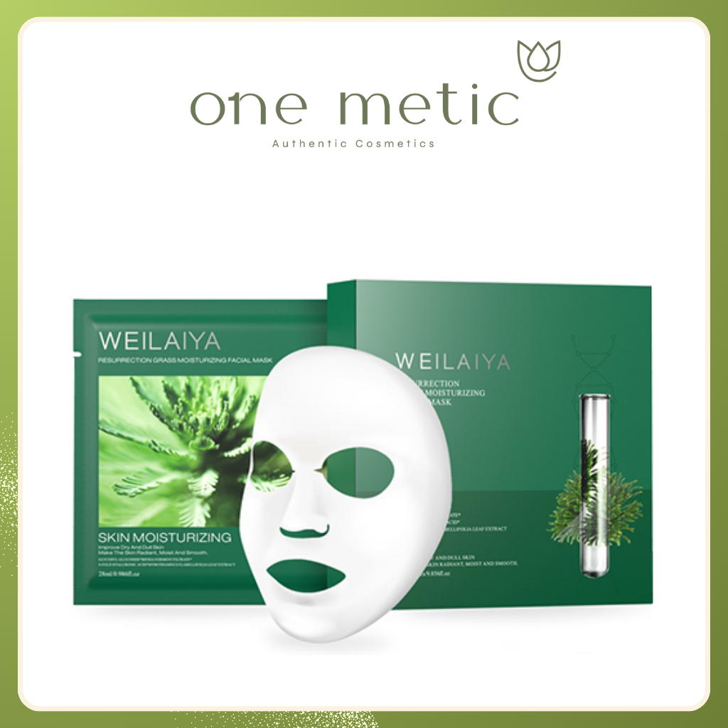 Weilaiya Resurrection Grass Moisturizing Facial Mask 28ml #Skin Moisturizing
