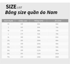Áo Phông Cộc Tay Nam