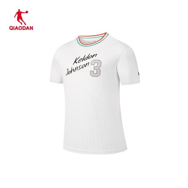 Áo Thun Dệt Kim Ngắn Tay Nam