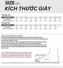 Giày Tập Nam