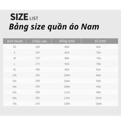Áo Phông Ngắn Tay Nam