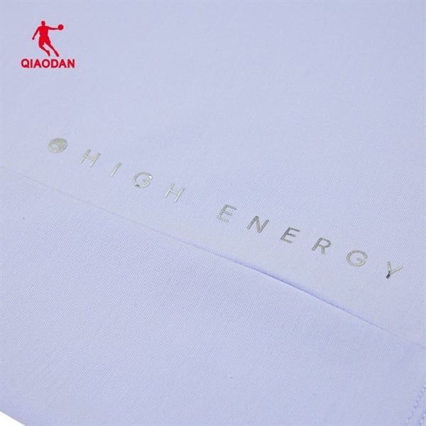 Áo phông nữ Qiaodan, Áo thun nữ thể thao, thấm hút mồ hôi, co giãn 4 chiều, mặc siêu mát