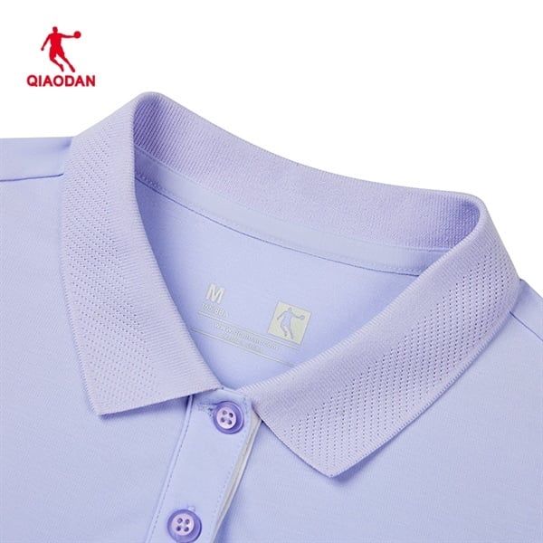 Áo phông nữ Qiaodan, Áo thun nữ thể thao, thấm hút mồ hôi, co giãn 4 chiều, mặc siêu mát