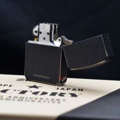 Zippo kỷ niệm 75th Anniversary Europe Japan vỏ thép Z342