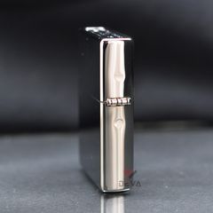 Zippo 2 Mộc Đáy Bottom Up Hoa Văn Silver Plate Titanium Coating ZN159