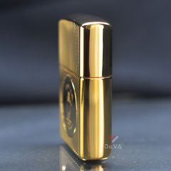 Zippo Armor Kỷ Niệm Ngày Sinh Nhà Sáng Lập Zippo Gold Plate Founder's Day Z16 Collectible