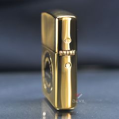 Zippo Armor Kỷ Niệm Ngày Sinh Nhà Sáng Lập Zippo Gold Plate Founder's Day Z16 Collectible