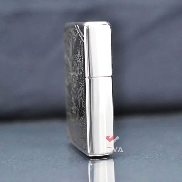 Bạc khối chặt góc khắc hoa văn Marlboro BK60