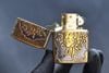 Set Zippo Armor Khắc Nổi 3D Nữ Thần Tóc Rắn Medusa ZD66