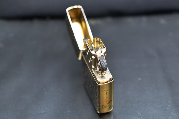 Set Zippo Armor Khắc Nổi 3D Hung Thú Thời Thượng Cổ ZD65