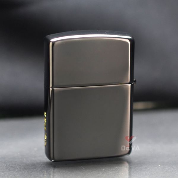 Set Bật Lửa Zippo Ốp Emblem Gấu Bạc Kèm Kính Mắt Cao Cấp ZN143