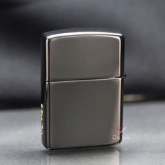 Set Bật Lửa Zippo Ốp Emblem Gấu Bạc Kèm Kính Mắt Cao Cấp ZN143