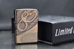 Zippo Armor Bản Giới Hạn Kỷ Niệm 80 Năm Thành Lập Hãng Anniversary  Z404