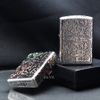 Zippo Armor Khắc Nổi Hoa Văng Trắng Cổ Điển Bản Giới Hạn ZN56