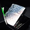 Zippo Armor Khắc Nổi Hoa Văng Trắng Cổ Điển Bản Giới Hạn ZN56