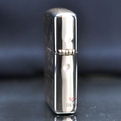 Zippo Bạc Khối Armor Khắc Hoa Văn Chủ Đề Marlboro BK64