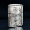 Zippo Bạc Khối Tái Bản 1941 Khắc Đức Phật A Di Đà BK85