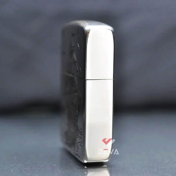 Zippo Bạc Khối Tái Bản 1941 Khắc Hình Thuyền Buồm BK55