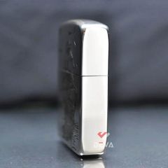 Zippo Bạc Khối Tái Bản 1941 Khắc Hình Thuyền Buồm BK55