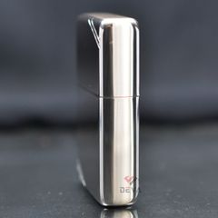 Zippo Bạc Khối Tái Bản 1937 Vintage Chặt Góc Trơn Bóng BK02