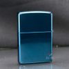 Zippo Xanh Khắc Chuồn Chuồn Sapphire Dragonfly Z21