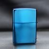 Zippo Xanh Ốp Emlem Cánh Chuồn Chuồn Khảm Đá Z294