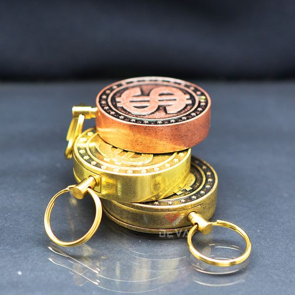 Bật Lửa Zorro Móc Khóa Đồng Xu Tiền Mã Hóa Bitcoin Z623-301