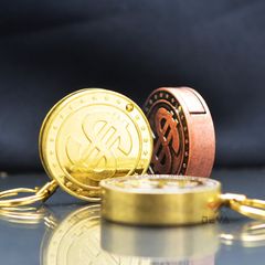 Bật Lửa Zorro Móc Khóa Đồng Xu Tiền Mã Hóa Bitcoin Z623-301