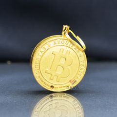 Bật Lửa Zorro Móc Khóa Đồng Xu Tiền Mã Hóa Bitcoin Z623-301