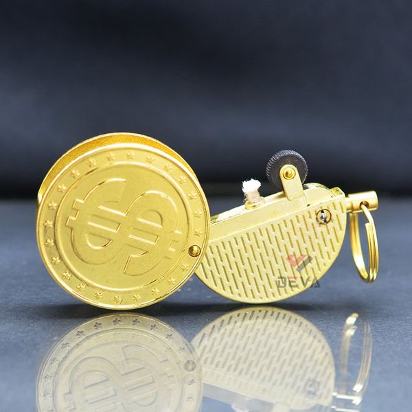 Bật Lửa Zorro Móc Khóa Đồng Xu Tiền Mã Hóa Bitcoin Z623-301