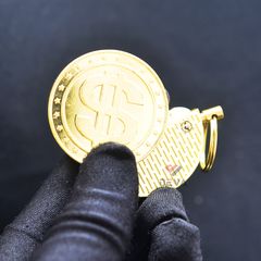 Bật Lửa Zorro Móc Khóa Đồng Xu Tiền Mã Hóa Bitcoin Z623-301