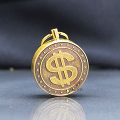 Bật Lửa Zorro Móc Khóa Đồng Xu Tiền Mã Hóa Bitcoin Z623-301