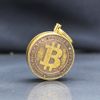 Bật Lửa Zorro Móc Khóa Đồng Xu Tiền Mã Hóa Bitcoin Z623-301