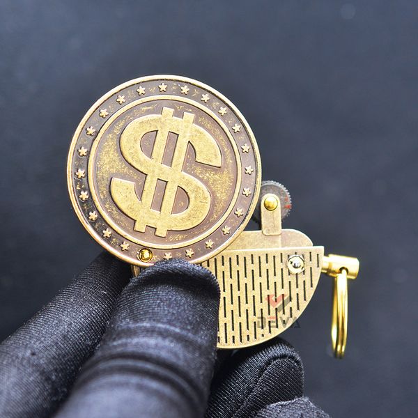 Bật Lửa Zorro Móc Khóa Đồng Xu Tiền Mã Hóa Bitcoin Z623-301