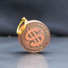 Bật Lửa Zorro Móc Khóa Đồng Xu Tiền Mã Hóa Bitcoin Z623-301