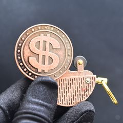 Bật Lửa Zorro Móc Khóa Đồng Xu Tiền Mã Hóa Bitcoin Z623-301