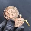 Bật Lửa Zorro Móc Khóa Đồng Xu Tiền Mã Hóa Bitcoin Z623-301