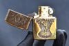Set Zippo Armor Khắc Phật Bà Quan Âm Nghìn Tay Nghìn Mắt ZD68