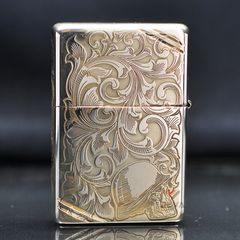 Zippo Bạc Khối Vintage Tái Bản 1937 Chặt Góc Chủ Đề Cô Gái Sexy BK07