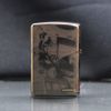 Zippo Bản Giới Hạn Kỷ Niệm 125 Năm Sinh Nhật George G. Blaisdell  Collectible Black Ice Z347
