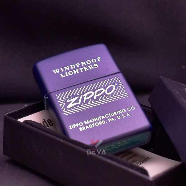 Zippo In Chủ Đề Chống Gió Windproof Lighter Design Z181