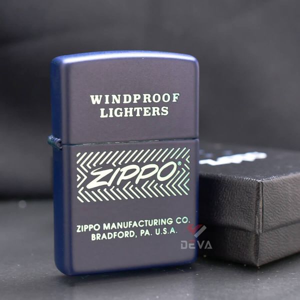 Zippo In Chủ Đề Chống Gió Windproof Lighter Design Z181
