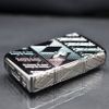 Zippo Slim Armor Chủ Đề Kim Cương Diamond Pattern Design Z334