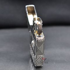 Zippo Slim Armor Chủ Đề Kim Cương Diamond Pattern Design Z334