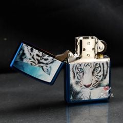 Zippo Tác Phẩm Bạch Hổ Của Carol Cavalaris Z107