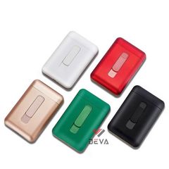 Hộp đựng thuốc Dinghao kèm bật lửa điện 20 điếu DH 9008