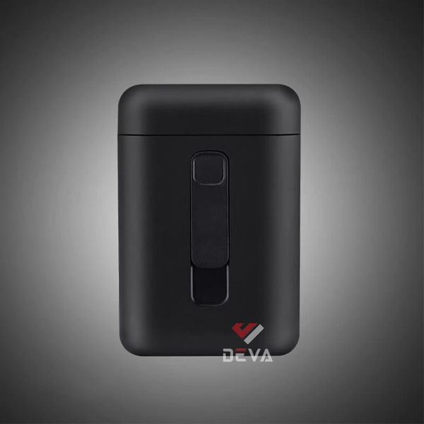 Hộp đựng thuốc Dinghao kèm bật lửa điện 20 điếu DH 9008