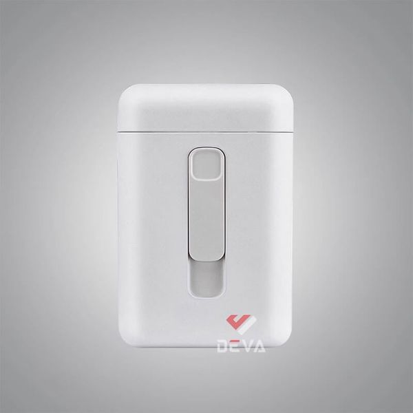 Hộp đựng thuốc Dinghao kèm bật lửa điện 20 điếu DH 9008